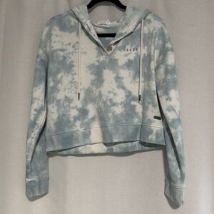 Roxy tie-dye sweater